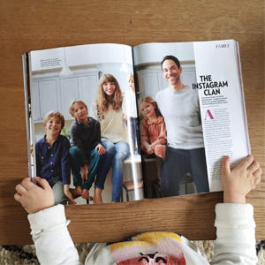 Courtney Adamo Instagram article