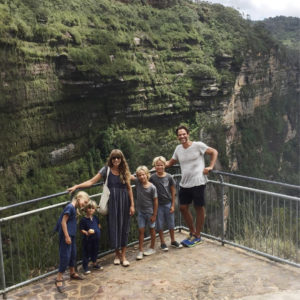 Courtney Adamo family
