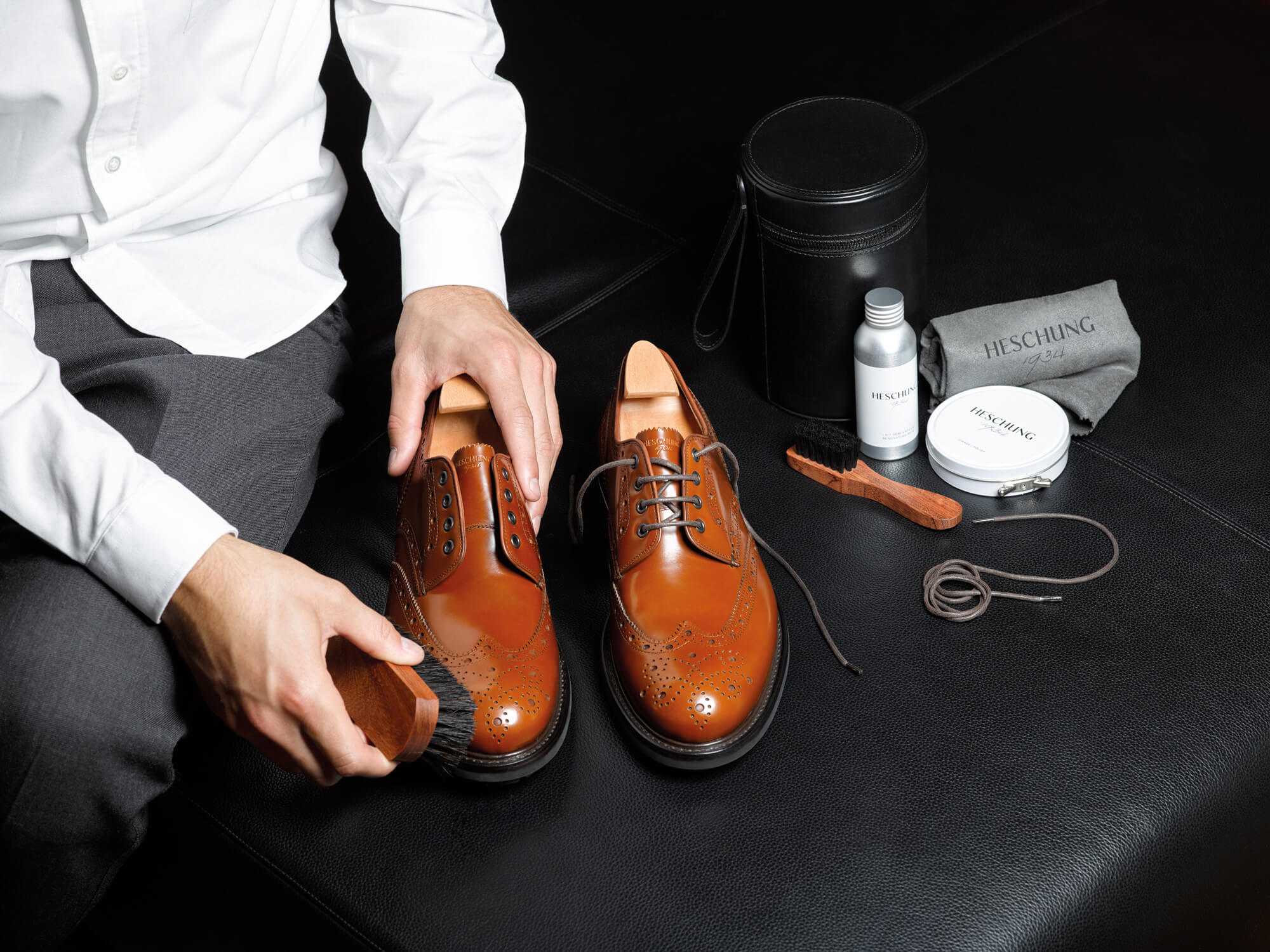 The art of shoe care